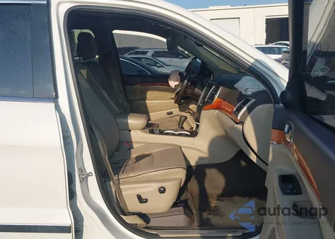 2012 Jeep Grand Cherokee Overland из США, поврежденный, VIN 1C4RJECT6CC215375